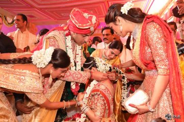 T Subbarami Reddy Grandson Wedding Photos